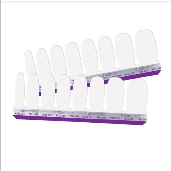 *Retired* Color Street: Swiss and Tell | White Solid Neutral Minimalist Solid - Picture 13 of 13